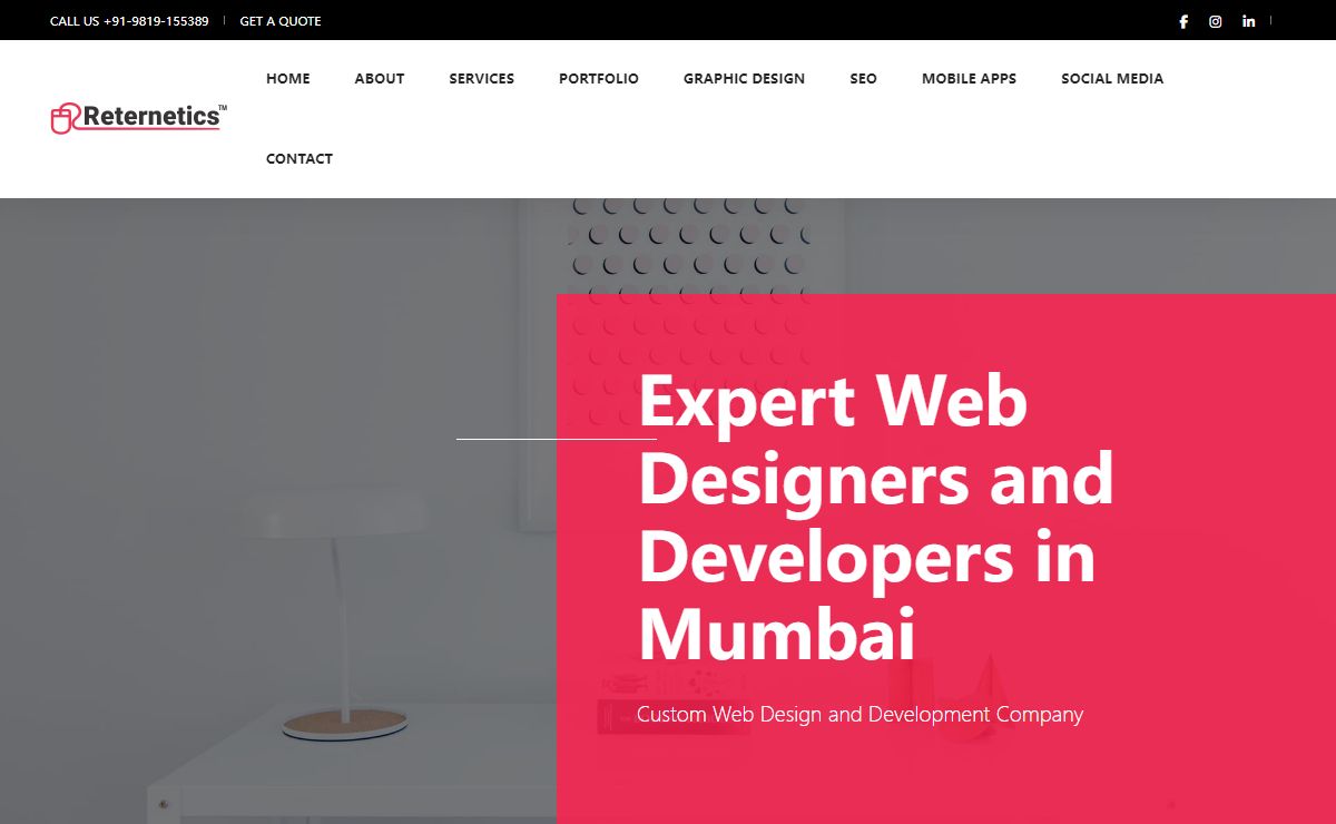 Top Website Designers in Mumbai | Custom Web Developers