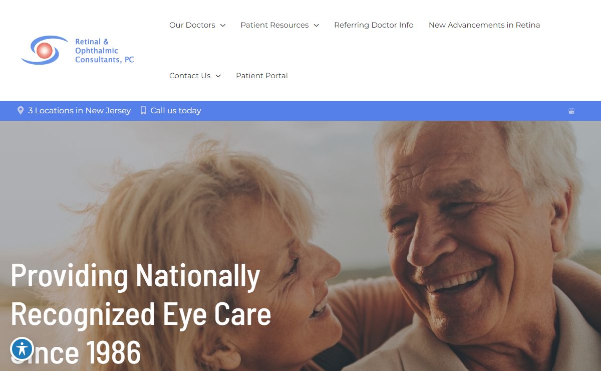 Ophthalmology | Retinal And Ophthalmic Consultants