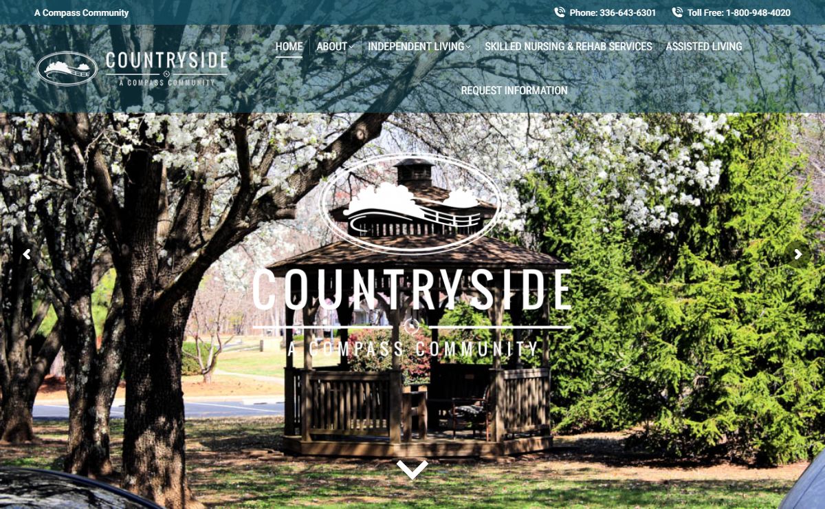 Home - Countryside Retirement Community - Triad North Carolina