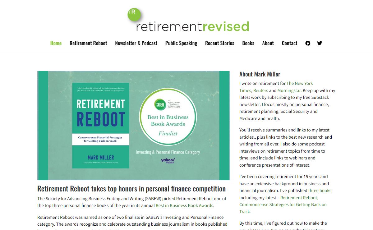 Retirement Revised | Ideas for life's next chapter