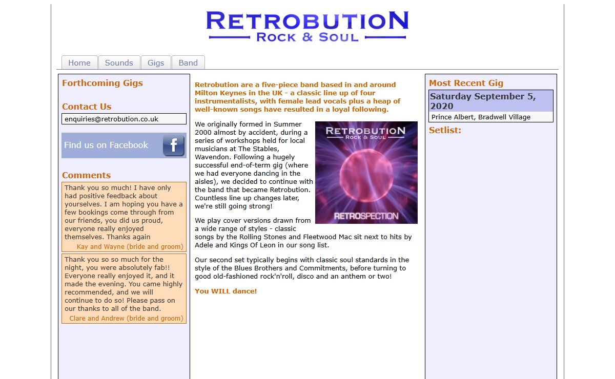 Retrobution