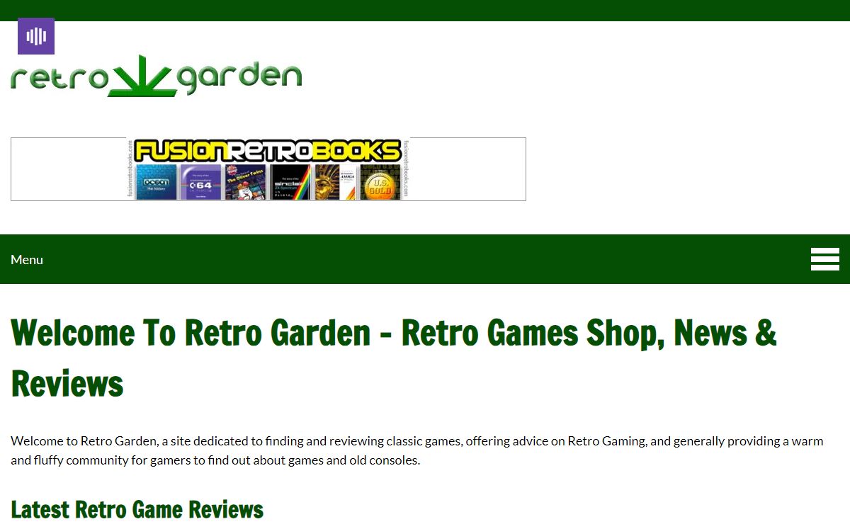 Retro Garden | Retro Game Reviews, Shop & News