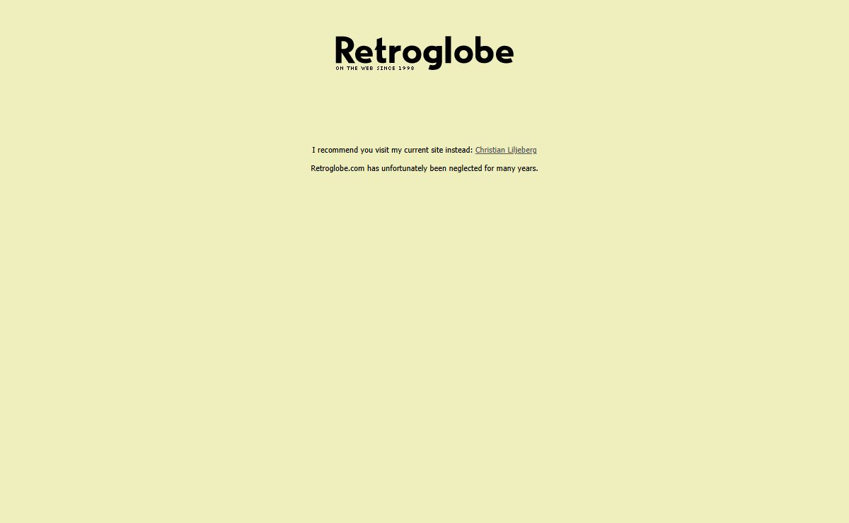 Retroglobe.com
