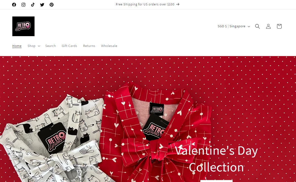 Retrolicious | Vintage Dresses - Retro Clothing