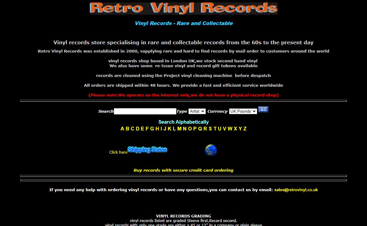 Vinyl Records - Rare and collectable vinyl