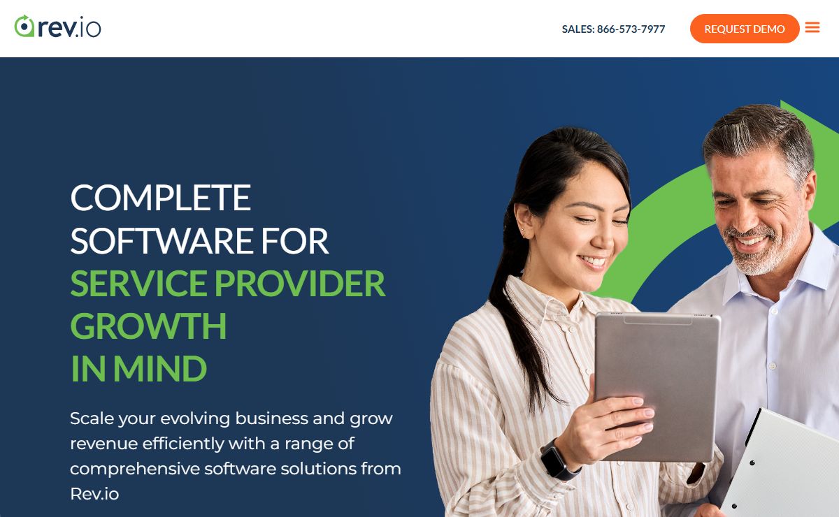Billing & Back Office Solutions - Telecom, MSP, Security | Rev.io