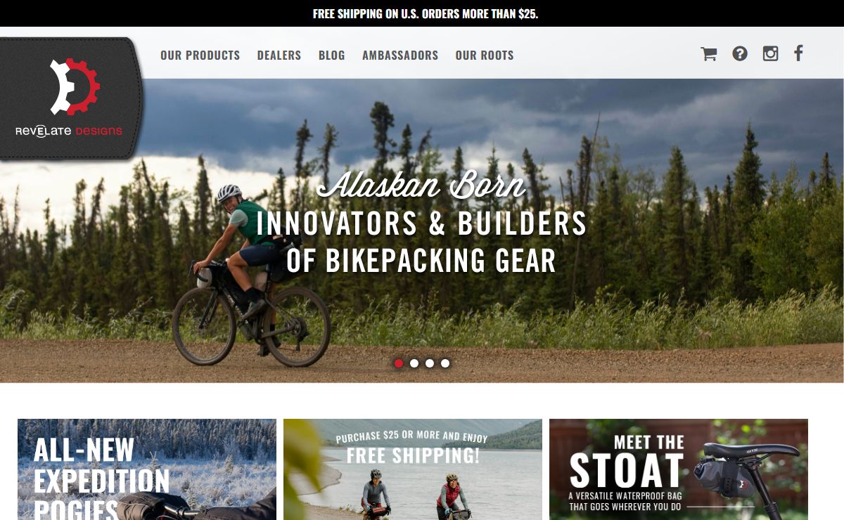 Revelate Designs LLC Bikepacking Bags