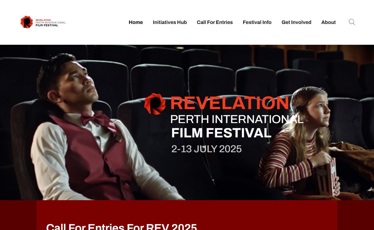 Home - Revelation Perth International Film Festival