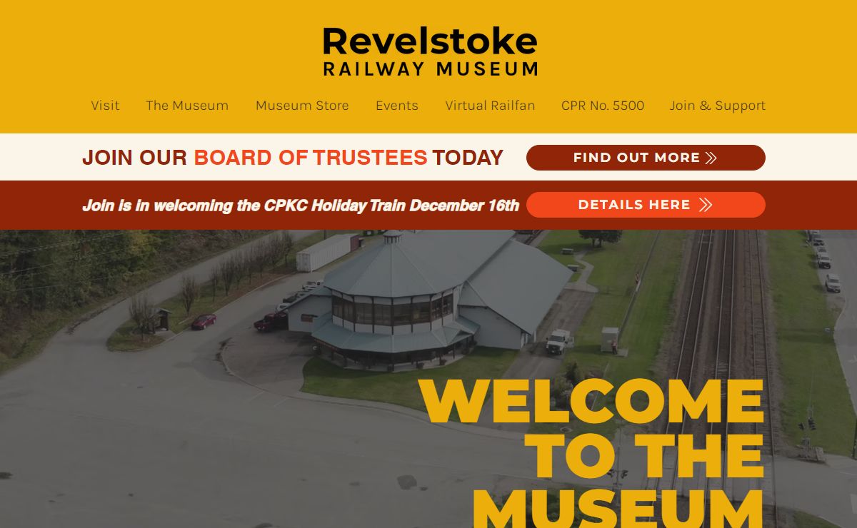 Home | Revelstoke Railway Museum