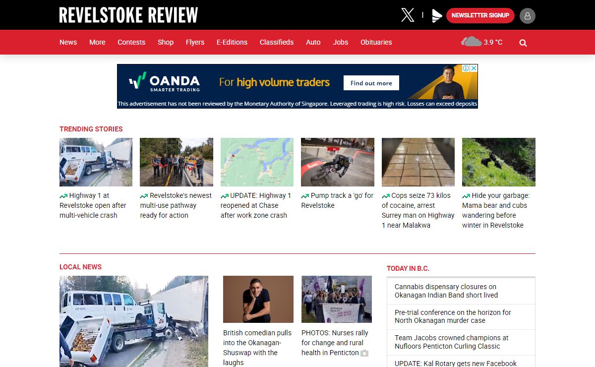 Welcome to the Revelstoke Review - Revelstoke Review