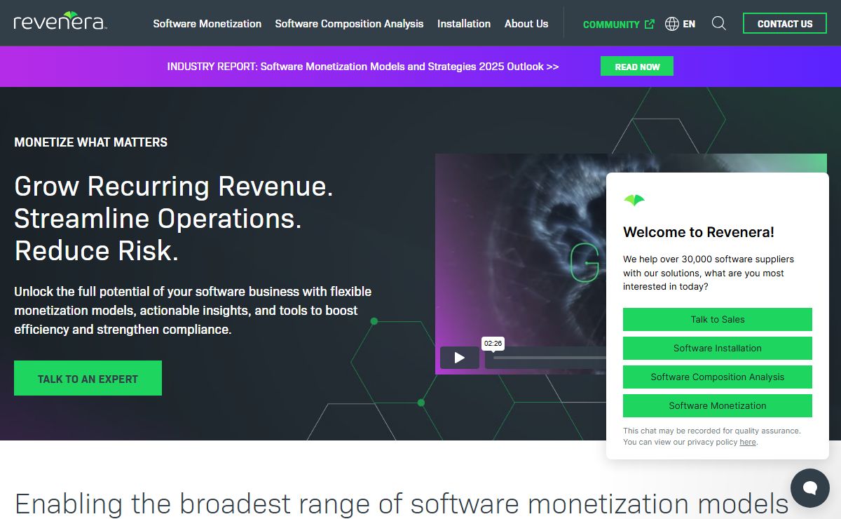 Revenera - Modern Software Monetization, Compliance, and Installation