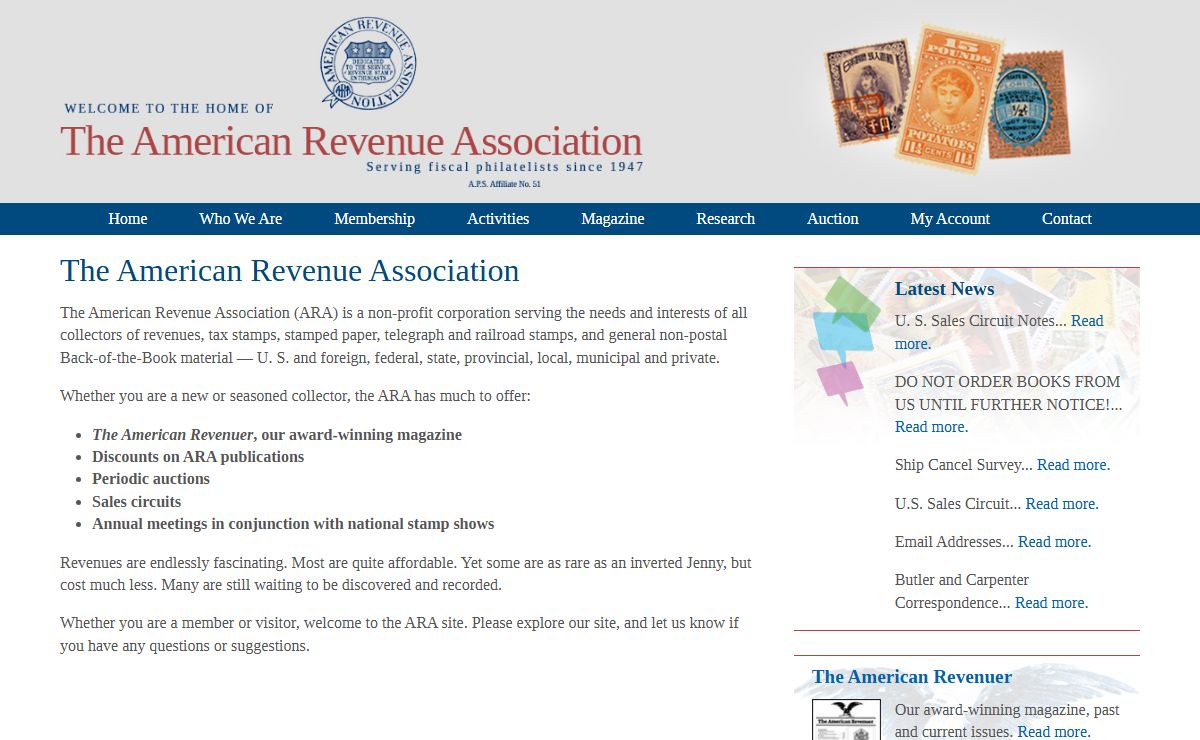 The American Revenue Association
