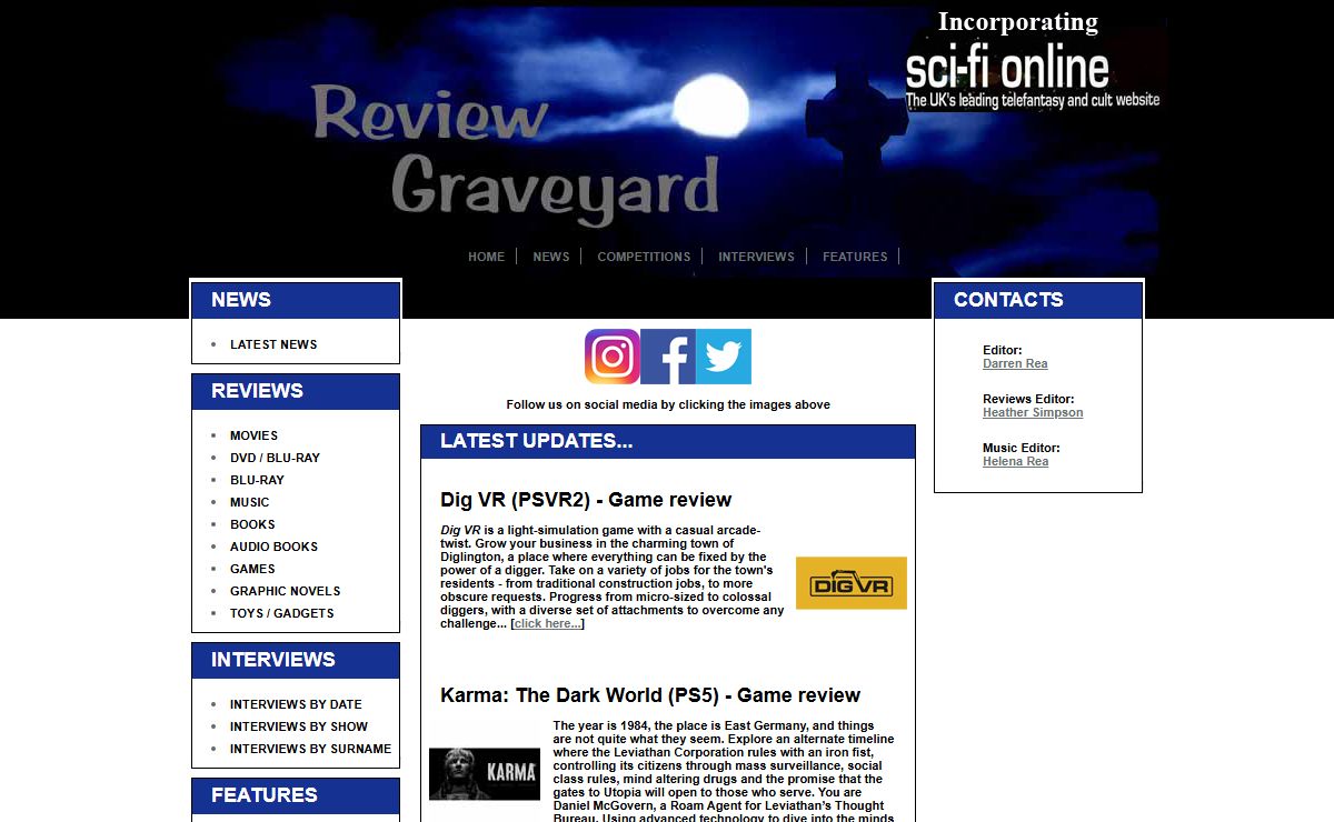 www.reviewgraveyard.com