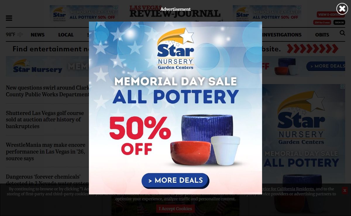 Las Vegas News | Breaking News & Headlines | Las Vegas Review-Journal