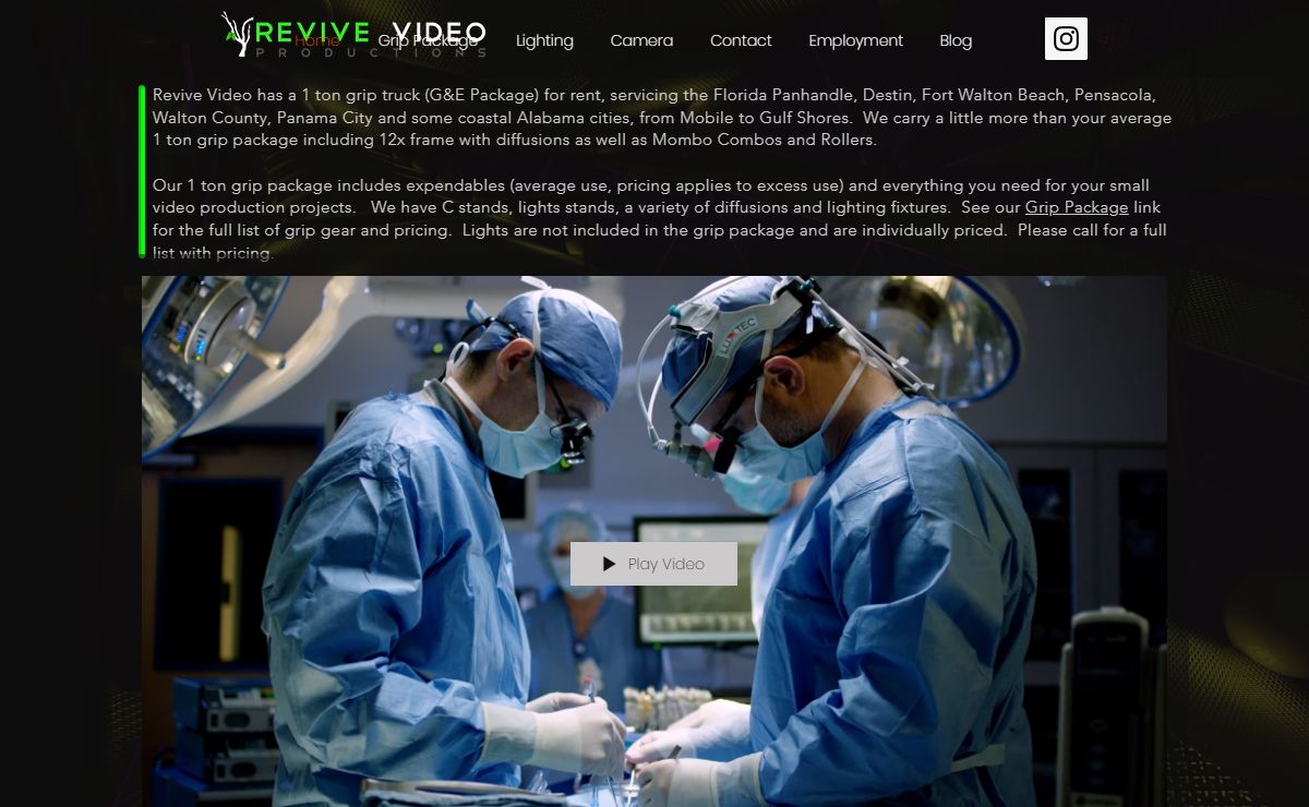 Video Production | United States | Revive Video Productions