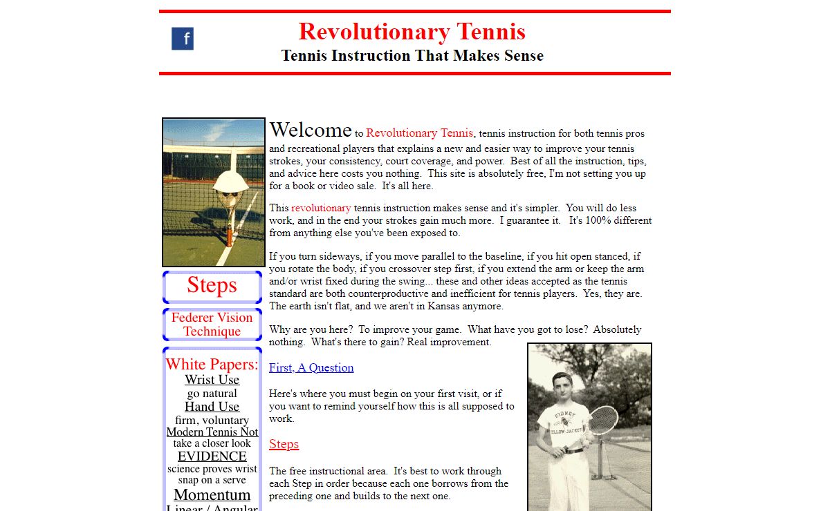 Revolutionary Tennis