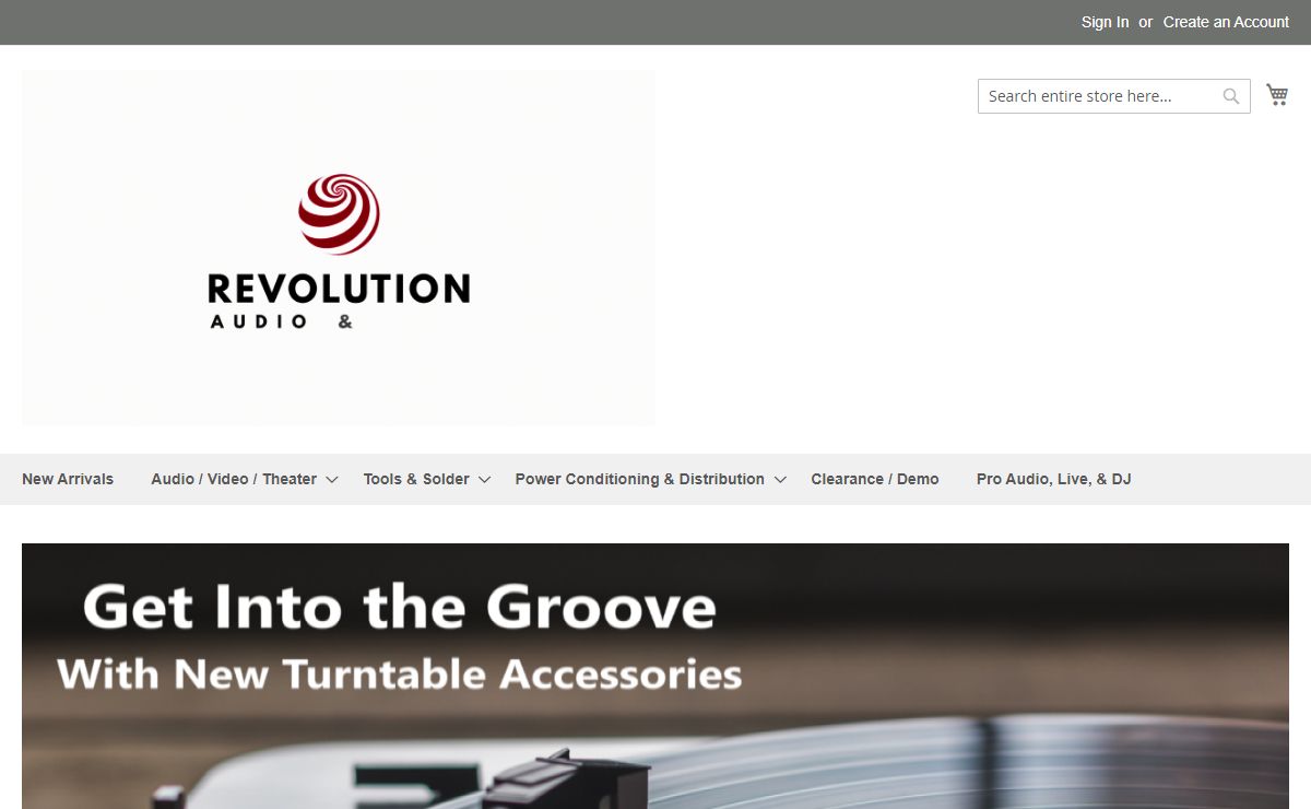Revolution Audio & Power