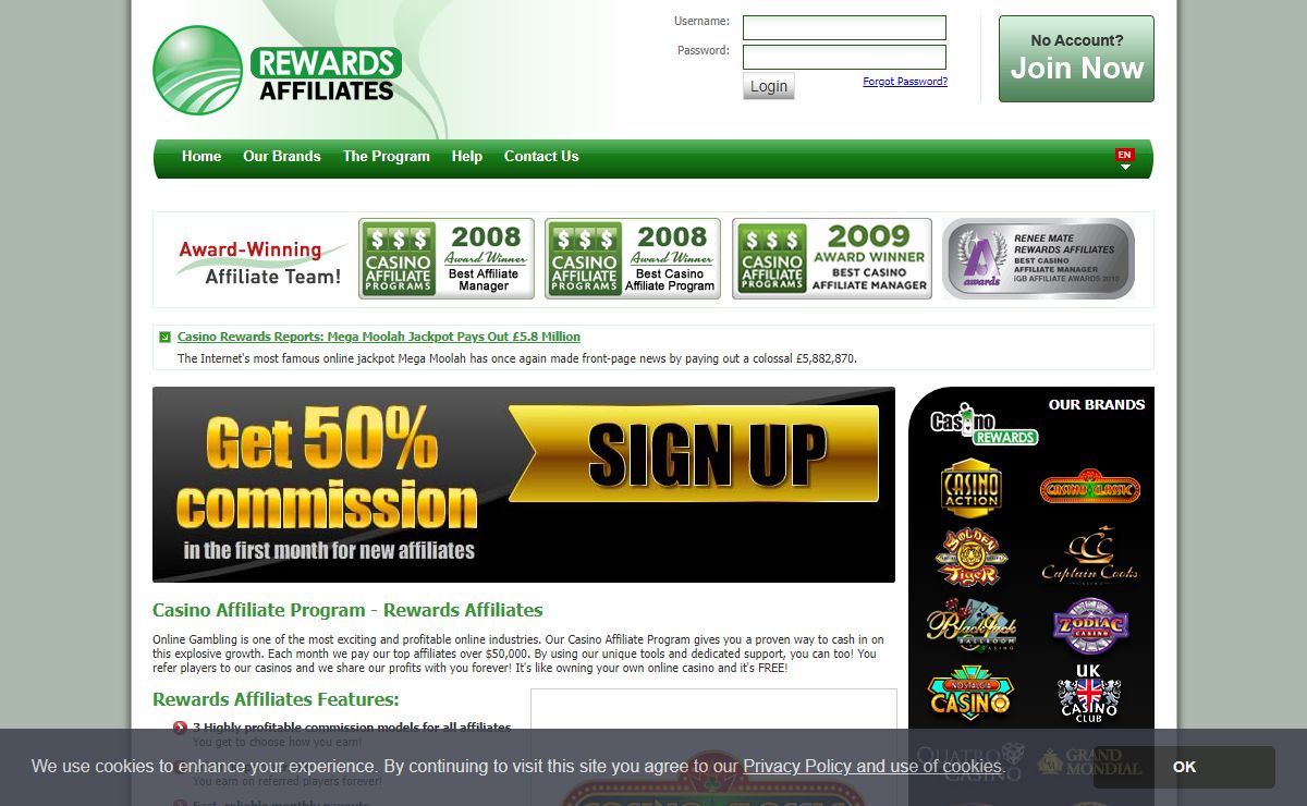 RewardsAffiliates.com