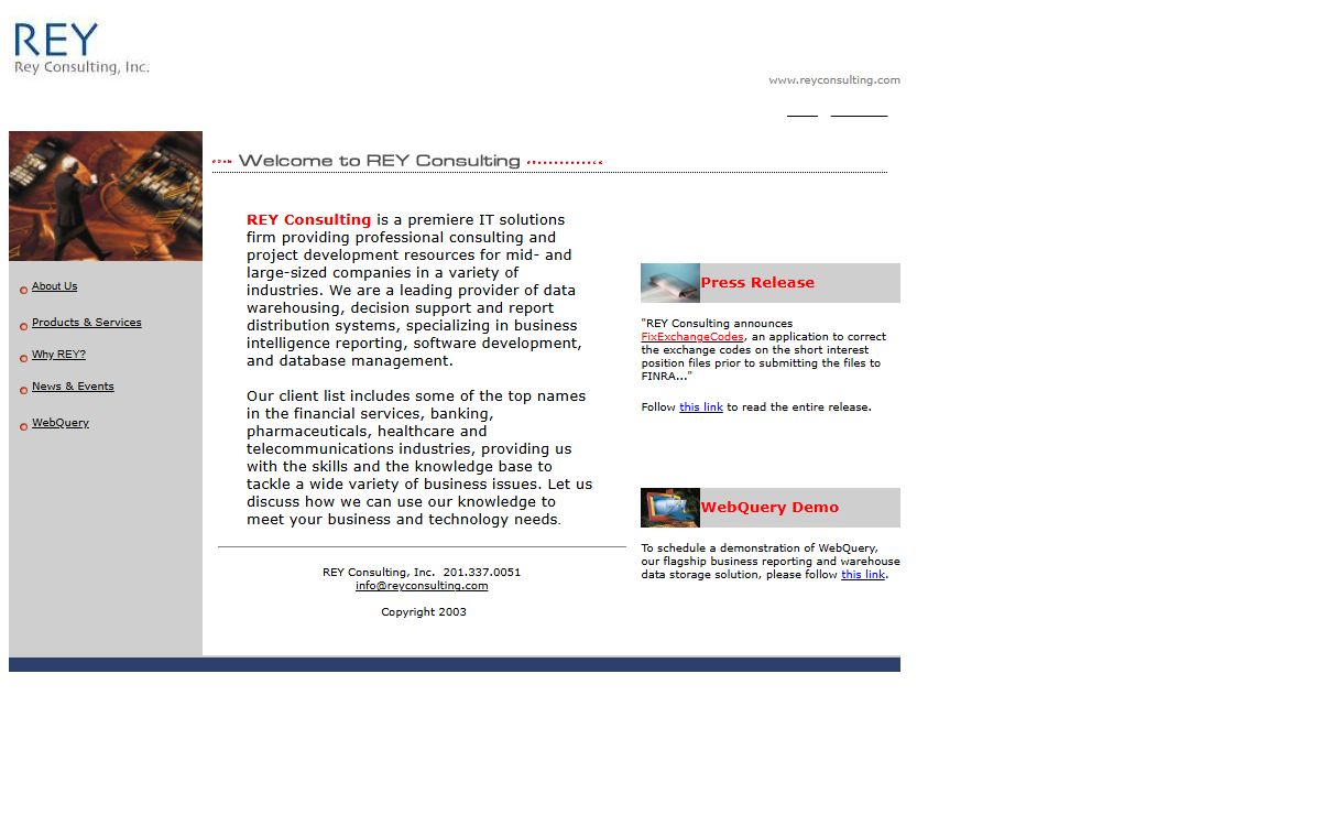 Rey Consulting, Inc.