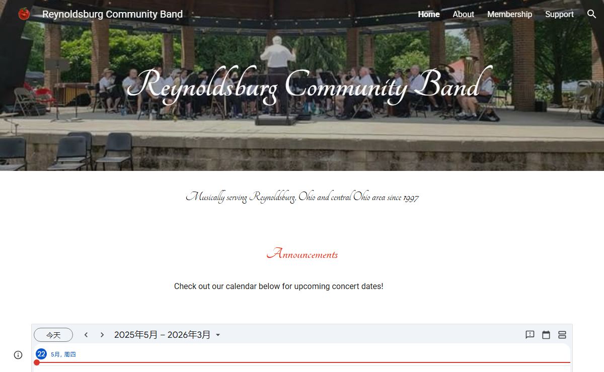 Reynoldsburg Community Band