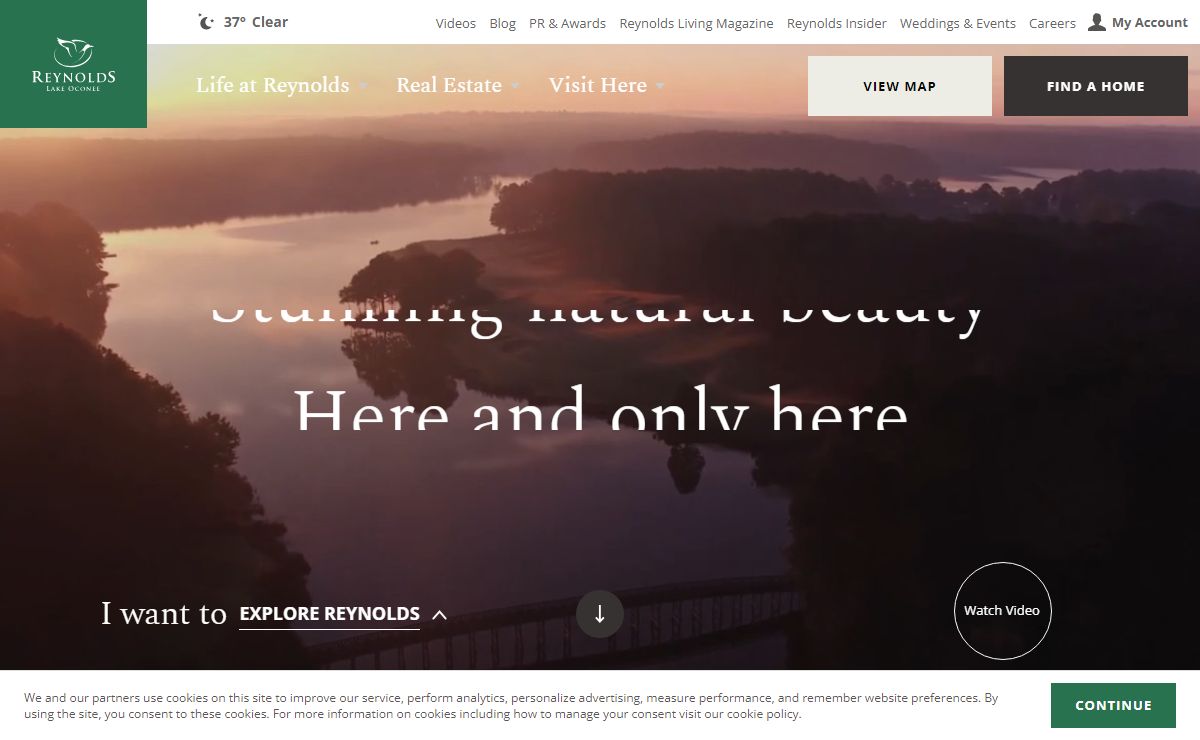 Welcome to Reynolds Lake Oconee, a Luxury Golf & Lakefront Community