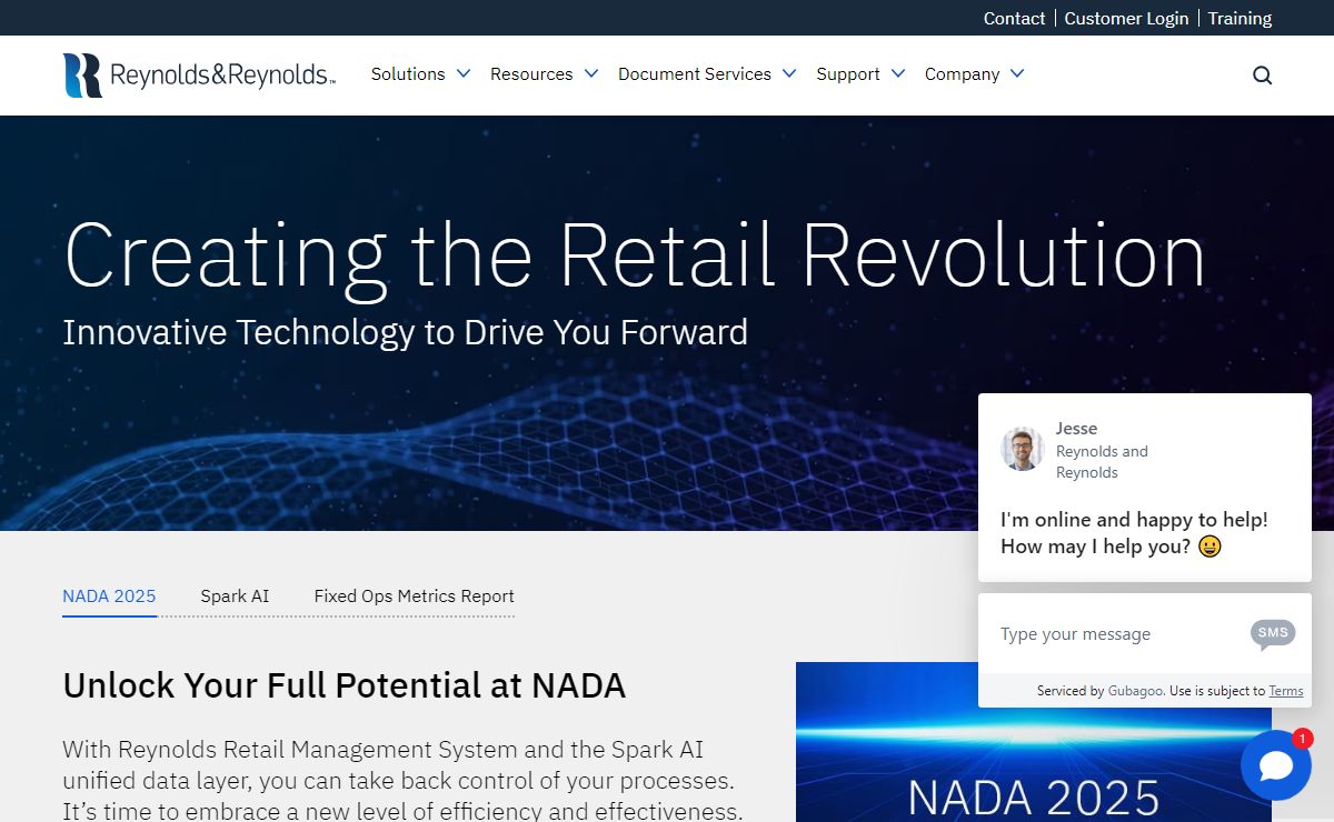 Creating the Retail Revolution | Reynolds and Reynolds