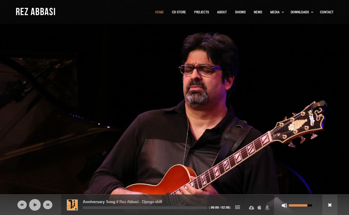 Official Website of Rez Abbasi