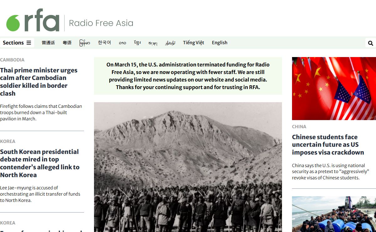 Radio Free Asia