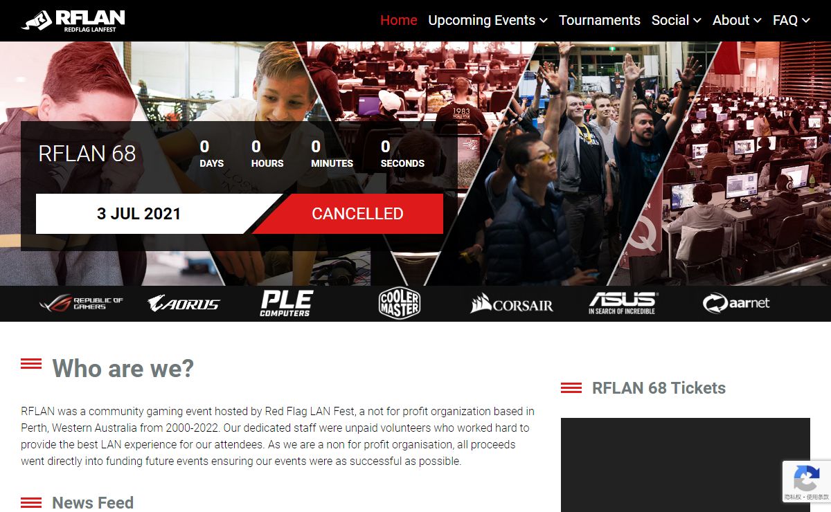 Redflag Lan Fest – Australia's Biggest BYOC Event