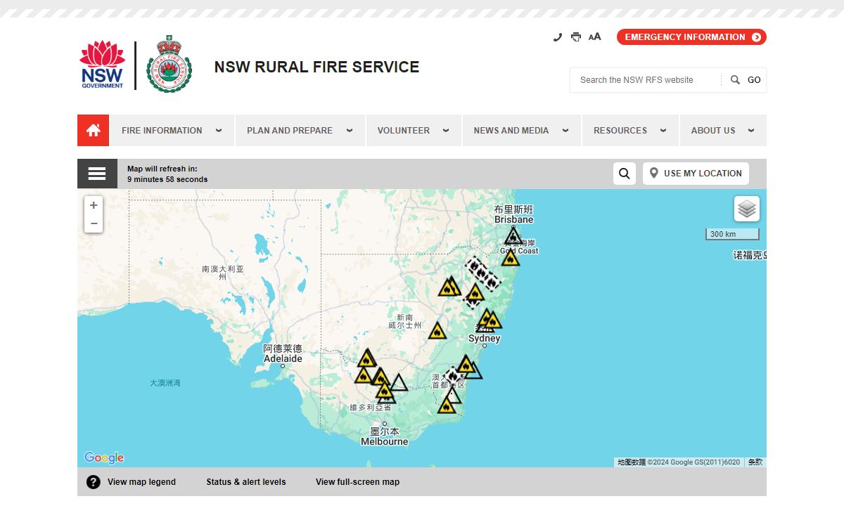 NSW RFS - NSW Rural Fire Service