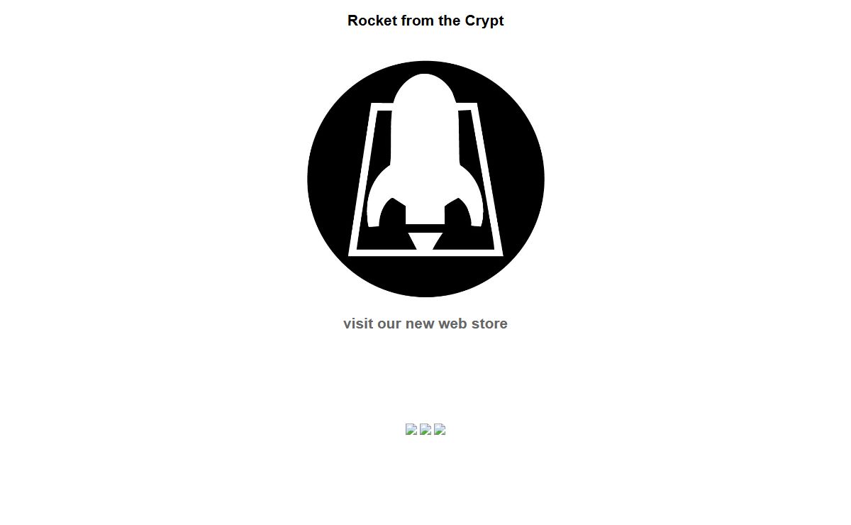Rocket from the Crypt