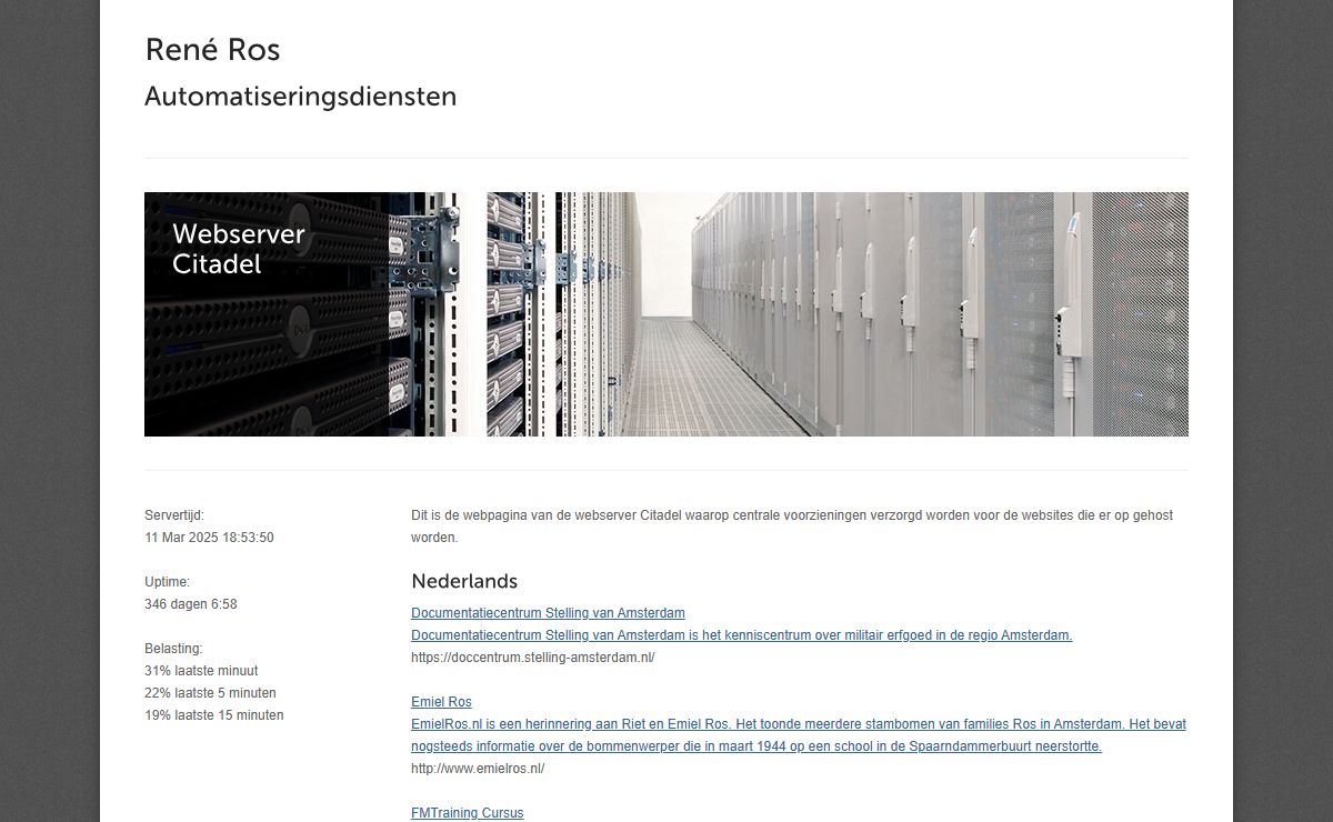 ReneRos.biz - FileMaker specialist en ontwikkelaar voor ontwikkeling, programmeren en advies
