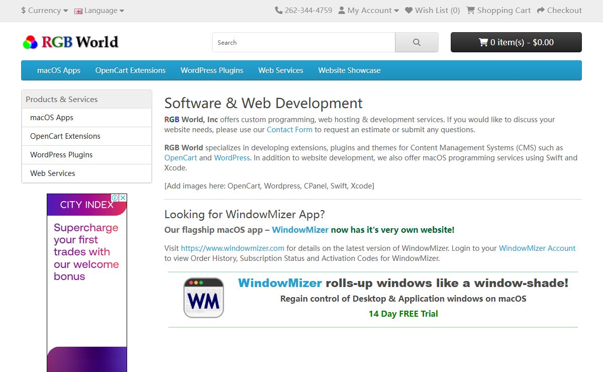 RGB World - Software & Web Development