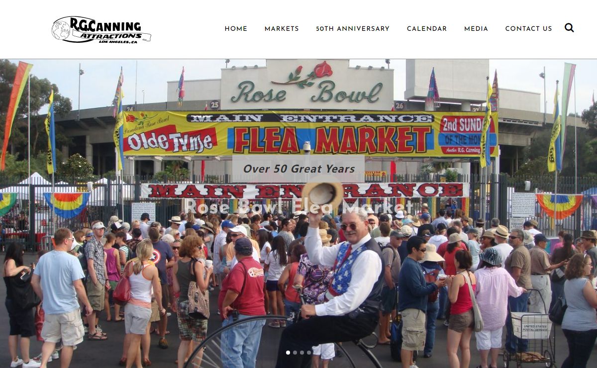 RGCShows | RGCShows - Flea Markets and Outdoor Markets