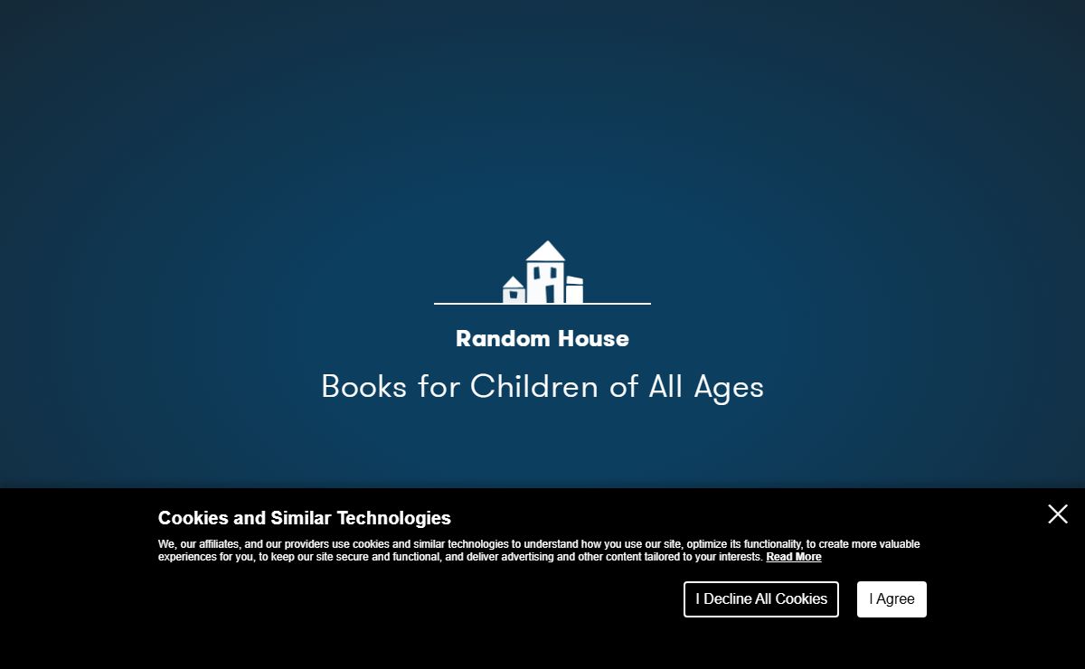 Homepage - Random House Children's Books