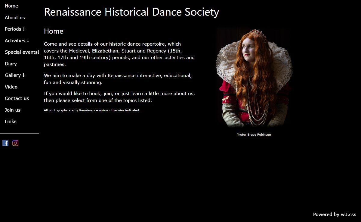 Renaissance Historical Dance Society