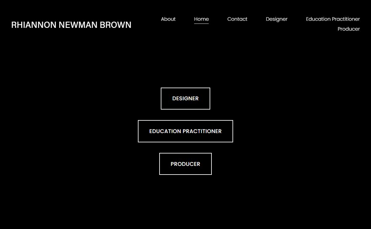 RHIANNON NEWMAN BROWN