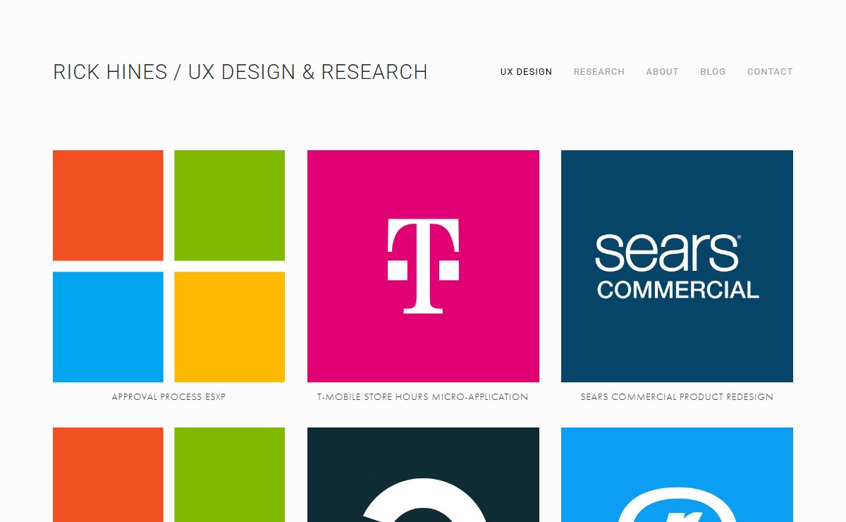 Rick Hines / UX Design & Research