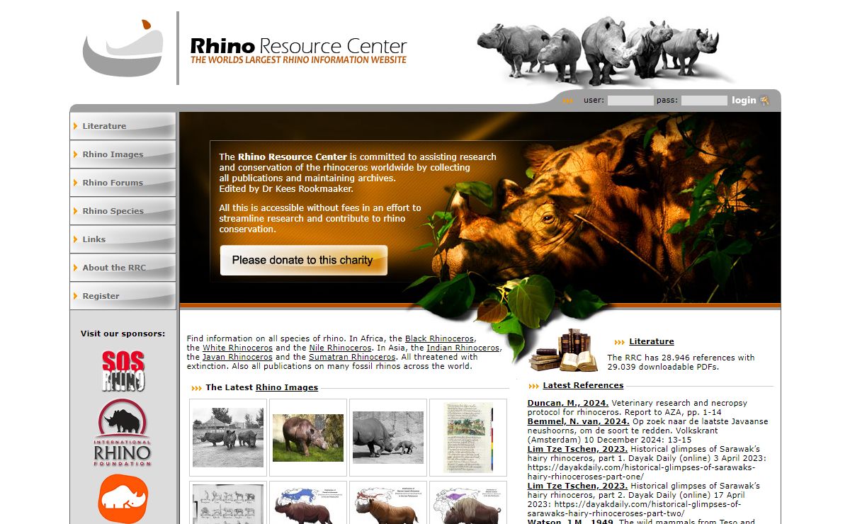 RRC: Rhino Resource Center