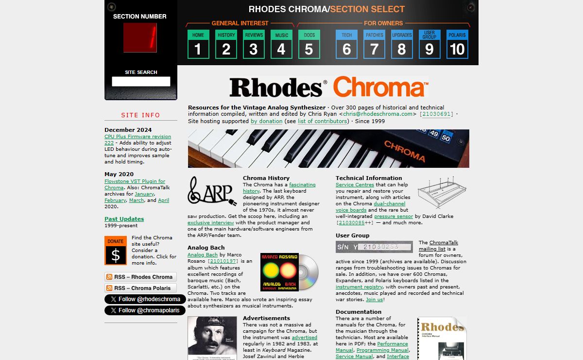 Rhodes Chroma