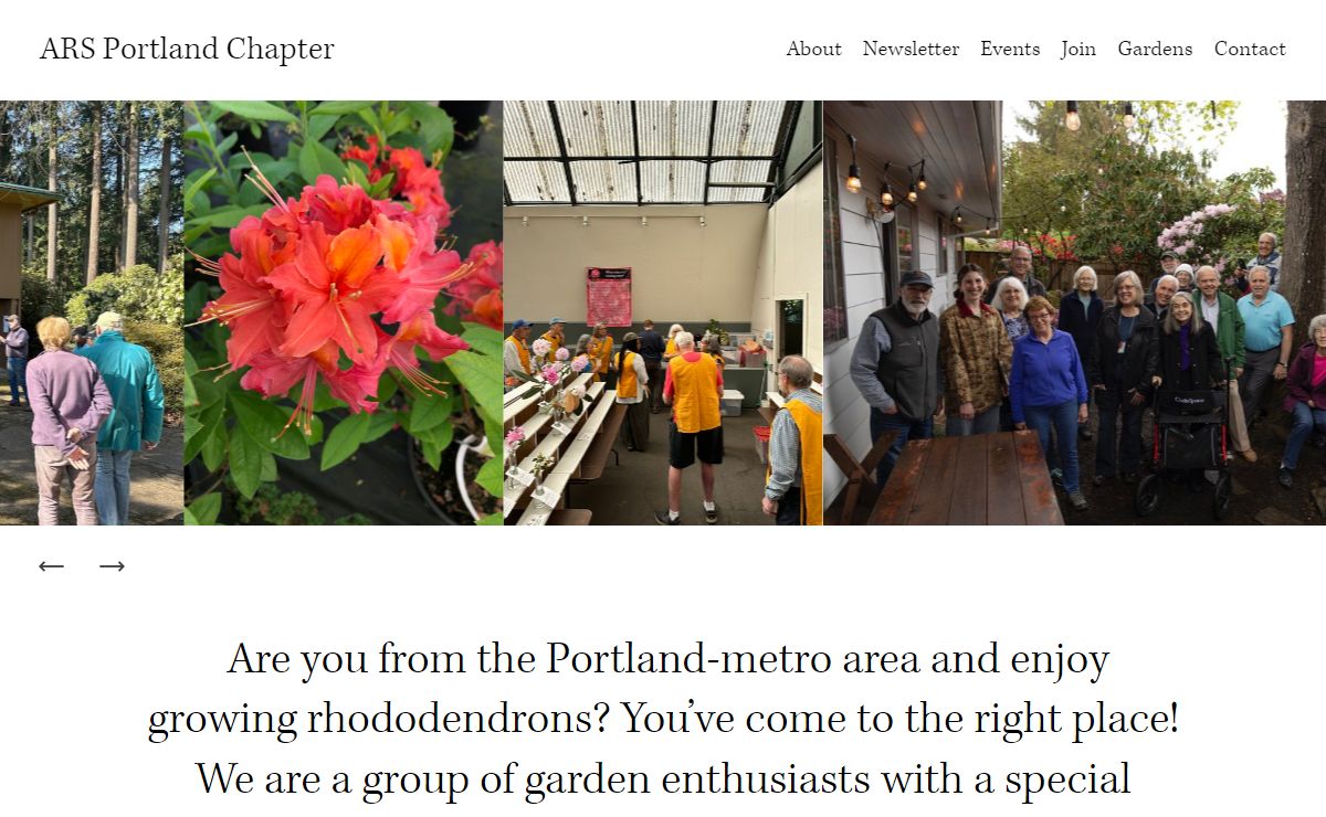 ARS Portland Chapter