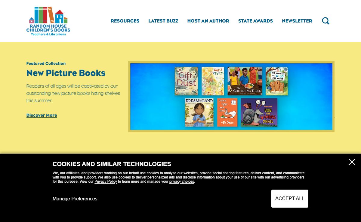 Random House Children's Books Teachers and Librarians - A Penguin Random House Company