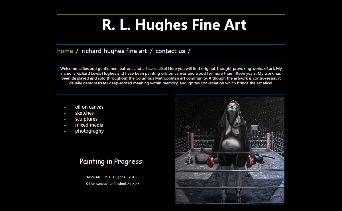 R. L. Hughes Fine Art - Home