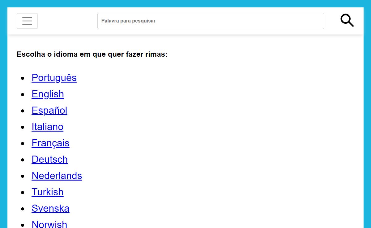 Rhymit - rhyming dictionary to help you to do amazing lyrics