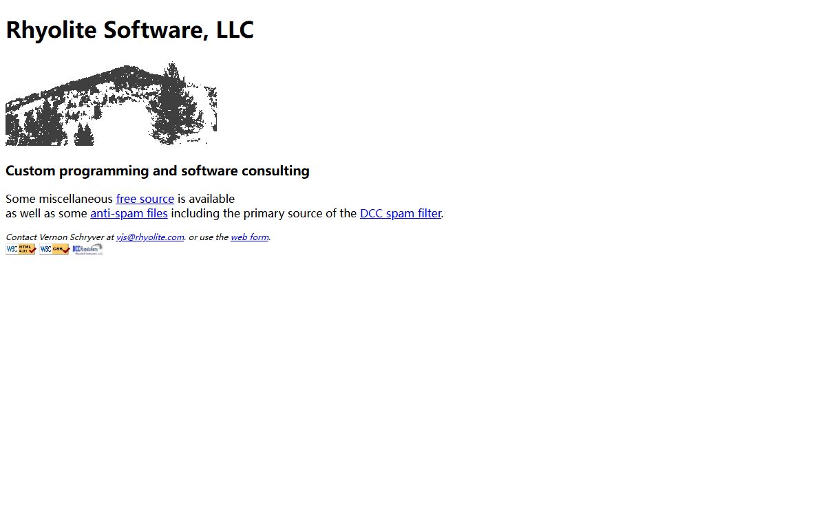 Rhyolite Software, LLC