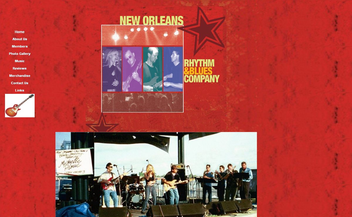New Orleans Rhythm & Blues Company Home Page