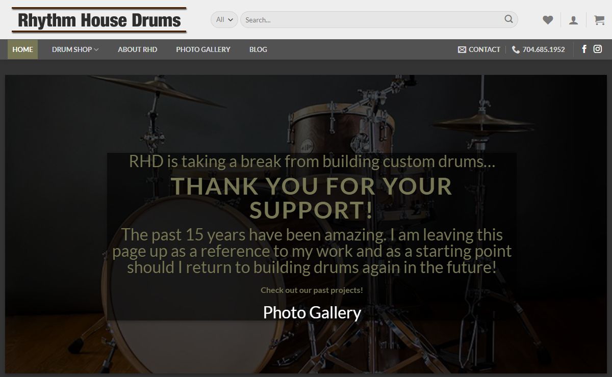 Rhythm House Drums