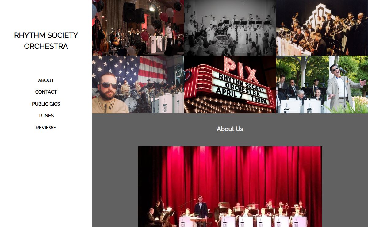 Rhythm Society Orchestra