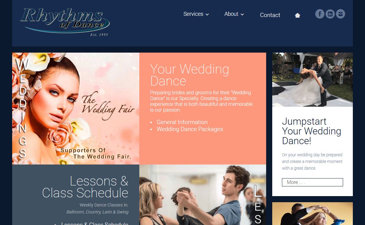 Calgary Dance Lessons / Classes In Ballroom, Country and Swing Dancing