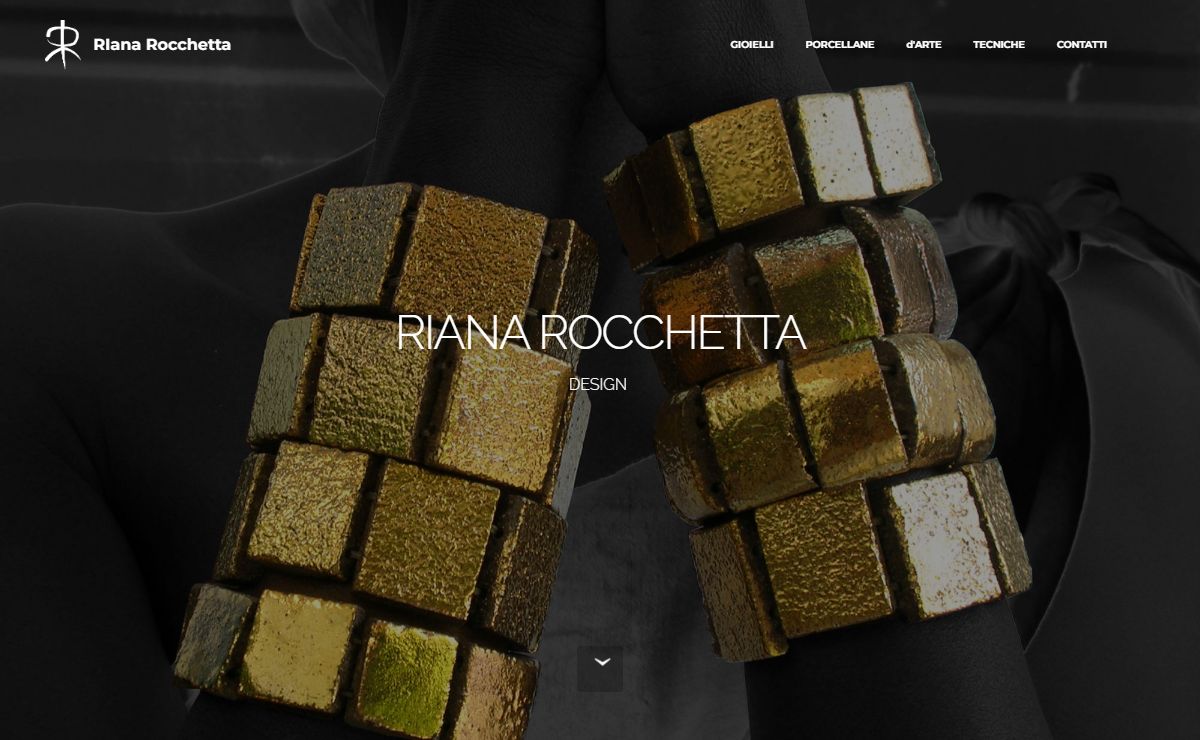 Riana Rocchetta ceramic jewels